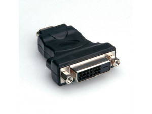 Преходник HDMI M - DVI F Roline Adapter 12.03.3115